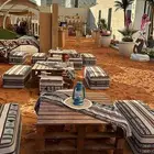 تاجير طاولات طعام رمضان تاجير جلسات رمضانية طاولات طعام
