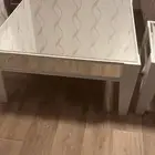 طاولات وعربيه وسرير