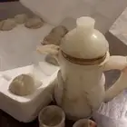 دلة قهوة سيراميك رخام