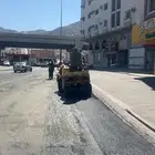 نقوم بجميع اعمال الاسفلت سفلته اعمال شركه الكهرباء و الهاتف