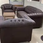 في موجود كنب جلد جديد مادل أمريكي او ايكيا موجود طغم كامل