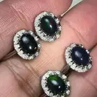 خواتم نسائية باحجار كريمة طبيعية 100