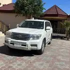 لاندكروزر 2010 GXR شبة مخزن