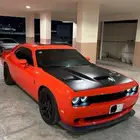 دودج تشالنجر هيلكات 2016 Go Mango