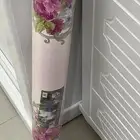 ورق جدران مقاس خمسة متر لفة جديد