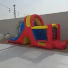 متعة الترفيه للألعاب الهوائية والزحاليق والملاعب الصابونية