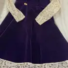للبيع فستان مخمل