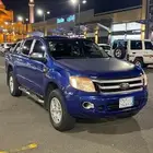 رينجر فورد ديزل دبل 2015 ازرق مجهزه تجهيز بر