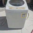 ماطور وغساله 8كيلو اتوماتيك نظيف