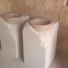 مغاسل حجر طبيعي. شغل يدوي