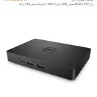 محول ديل USB نوع C WD15 محطة شحن 130واط