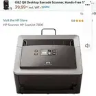سكنرHP ScanJet 7800 Document Sheet-feed Scanner