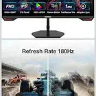 شاشة كمبيوتر 24 بوصة دقة FHD 1080p معدل تحديث 180Hz لوحة IPS