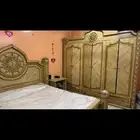 غرفة نوم متكامله
