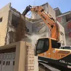 بوكلين ومعدات للايجار