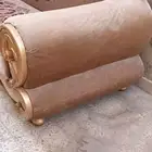 طقم كنب ملكي ثلاث كنبات 9افراد ممتازه وبسعر ممتازسعره النهائ