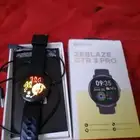 ساعه ZEBLAZE GTR3PRO للبيع وسوني 4