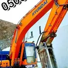 بوكلين للايجار تكسير جبال وحفرمقاولات اوبليوميه او بساعه