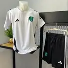 طقم نادي الاهلي الجديدخامه القماش اصلي تصميم تيشرت حسب طلب