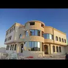 لياسه ملونه بالاسمنت الابيض وبطحااء الرياض