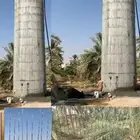 خزانات مياه المزرغه