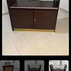 كاونتر عرض خشبي
