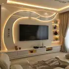 فني ديكور واجهات بديل الشيبورد واجهه كيرف دواليب عبايات ارفف