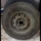 اسبير جنط وكفر هايلكس 85 نظيف وكاله السياره