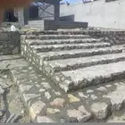مقاول بنيان الحجر وقصها