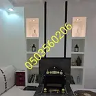 مشبات. رخام