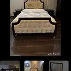 غرفه نوم شبه جديده استخدام 3 اشهر فقط ومااا عندي مكيفات