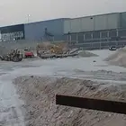 حفر الأرضي وتجهيزها توريد المواد حجر بسكورس صبيز رمل إيجار