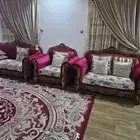 كنب   زوليه 4   3   طراحه طبيه