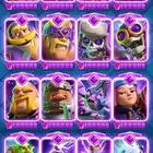 حساب كلاش رويال ماكس لفل 68 عمره 10 سنوات نادر من اول موسم