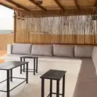 مظلات جلسات خيزران بأحدث التصاميم