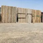 تأجير وشراء جميع انواع الأخشاب والجكات وقمط تايرد بليوت كلبس