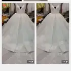 فستان عروسة للبيع شامل الطرحة