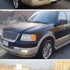 للبيع اكسبديشن 2006 فل كامل بدون دبل استماره جديد فحص جديد ب
