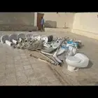 اغراض سباكة بحالة جيدة للبيع