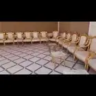 كراسي كلاسيك ملكي كراسي vip كنب اجار