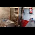 معدات مطعم البخاري لتقبيل