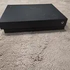 للبيع جهاز Xbox One X مستعمل بحالة ممتازة جد ا نظيف وما علي