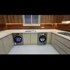 مطابخ مودرن تفصيل صاج المنيوم الماني مفصلات هيدرولك ايطالي