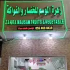 لوحة محل خضار للبيع