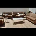 كنب 4 3 نظيف مافي اي شقوق