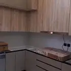 مطابخ مودرن تفصيل صاج المنيوم الماني مفصلات هيدرولك ايطالي