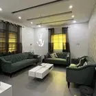 كنب 3 قطع من ميداس