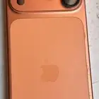 ايفون 17 السعه ون تيرا اللون اورنج برتقالي