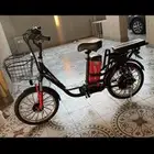 دراجة كهربائية