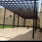 حداد مظلات سواتر وجميع اعمال الحداده